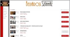 Desktop Screenshot of belvarosiszinhaz.jegy.hu