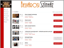 Tablet Screenshot of belvarosiszinhaz.jegy.hu