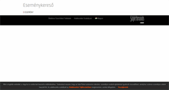 Desktop Screenshot of mnsz.jegy.hu