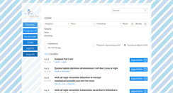 Desktop Screenshot of musicalinfo.jegy.hu