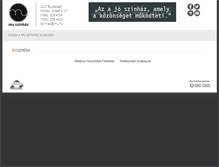 Tablet Screenshot of muszinhaz.jegy.hu